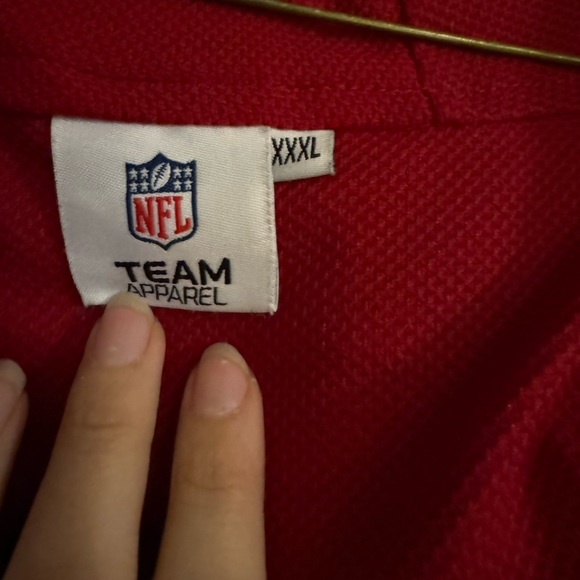 Patriots NFL hoodie l, XXXL - Picture 2 of 2